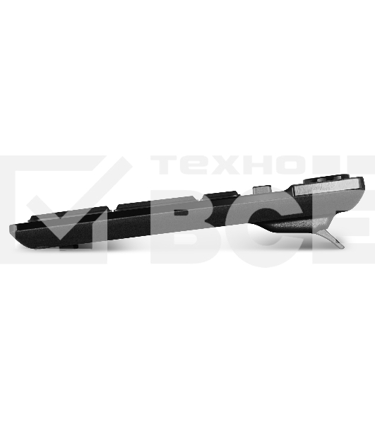 Клавиатура SVEN KB-E5500W беспроводная USB черный