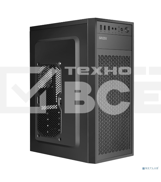 Компьютерный корпус Ginzzu A400 ATX