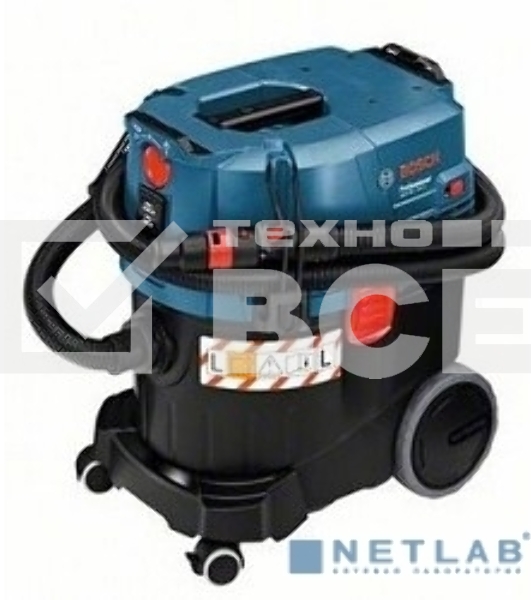 Пылесос строительный Bosch GAS 35 L SFC+ 06019C3000 Пылесос строительный { 1200 Вт, 35л,254 мбар,11,6 кг }