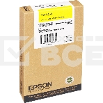 Картридж струйный Epson C13T603400 желтый для Epson St Pro 7880/9880 (220мл), фото3