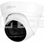Уличная турельная IP-видеокамера DAHUA DH-IPC-HDW1230T1P-0280B-S6 2Мп, 1/2.8” CMOS, объектив 2.8мм, детектор человека, ИК-подсветка до 30м, IP67, корпус: металл, пластик, фото 1