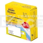Этикетки самоклеящиеся Avery Zweckform 3832 38x21 мм, 350 шт, универсальная, 70 г/м2, белый (упак.:1рул), фото2