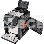 Кофемашина автоматическая Korting KACM 2009 PRESTO чёрный, зерновой/молотый, 2 л, 1400 Вт, 19 бар, фото6