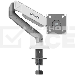 Кронштейн для мониторов ЖК Digma D-MM101 серый 17