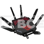 Маршрутизатор ASUS GT-BE19000, черный/красный, 90IG0850-MO9A0V, фото14