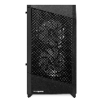 Компьютерный корпус HSPD M330, Mesh Mini-tower, черный, TG, 0.6 SPCC, 3x120mm ARGB mATX, mITX 175/330/160mm 2x2.5', 2x3.5', 4xPCI 1xUSB-A 3.0, 2xUSB-A1.0 365x216x405mm, фото19
