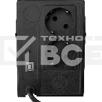 Источник бесперебойного питания Powercom Raptor RPT-600AP SE 360Вт 600ВА черный, фото 1