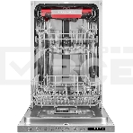 Встраиваемая посудомоечная машина Kuppersberg GLM 4537 Узкая, Полностью встраиваемая, ширина 45 см, 10 комплектов, луч на полу, 3 корзины,  6 программ, 6 температурных режимов , загрузка 1/2, А++, фото3