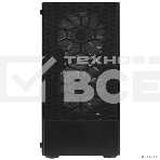 Компьютерный корпус 1STPLAYER FIREBASE X4-M Black / mATX, TG / 1x120mm & 2x140mm LED fans inc. / X4-M-BK-2F1P-1F1, фото7