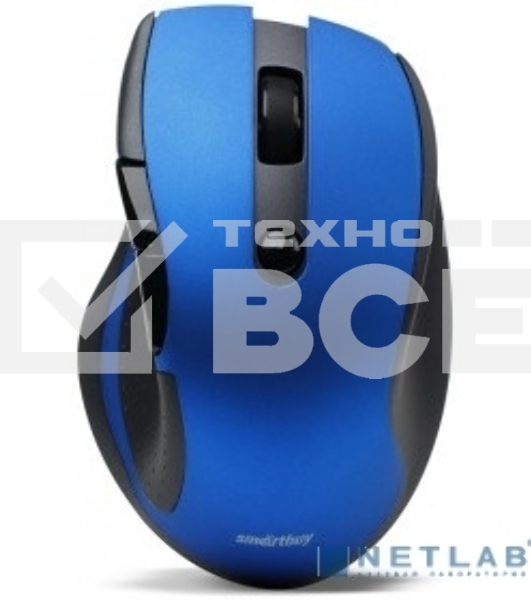 Мышь беспроводная Smartbuy 508 синяя SBM-508AG-B