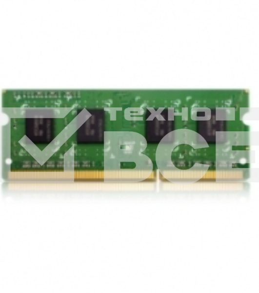 Оперативная память Qnap, DDR3, 4GB (1x4 GB), 1600 MHz, CL11, SO-DIMM