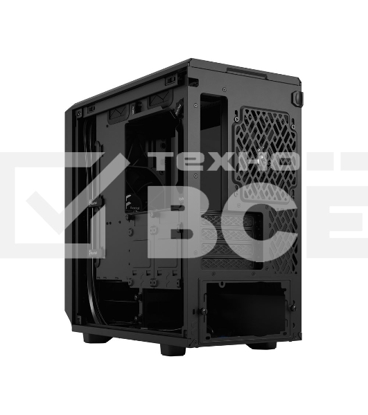 Компьютерный корпус Fractal Design Meshify 2 Mini черный TG Dark Tint/FD-C-MES2M-01