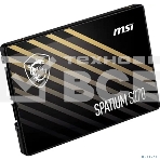 Накопитель SSD MSI SPATIUM S270, 960Gb, 2.5