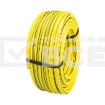 Комплект для полива Профи Плюс (шланг ПВХ 3-слойный армированный 1/2' 25м, коннекторы, адаптер, распылитель) ЧЕТЫРЕ СЕЗОНА, фото 1