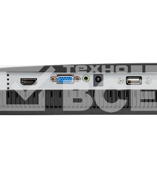 Монитор 27' ExeGate SuperView EA2700A IPS 1920x1080, 75 Гц, 5 мс, 16:9, 250 кд/м², HDMI 1.4, VGA, веб-камера (2 Мп), 3.5 мм, черный