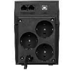 Источник бесперебойного питания Powercom RPT-600AP EURO, фото13