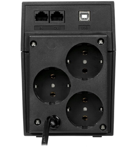 Источник бесперебойного питания Powercom RPT-600AP EURO