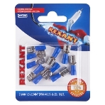 Клемма плоская Rexant изолированная гнездо 7.4 мм 1.5-2.5 мм² (РПи-м 2.5-(6.3)/РПИм 2-250), фото4