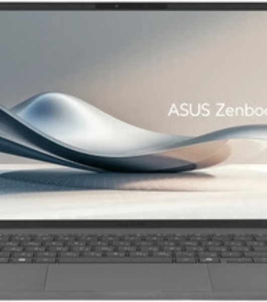 Ноутбук Asus Zenbook 14 UX3407QA-QD267W Snapdragon X X1-26-100 16Gb SSD 512Gb Qualcoмм Adreno 14' OLED WUXGA (1920x1200) Windows 11 Home grey WiFi BT Cam Bag (90NB1502-M00DN0)