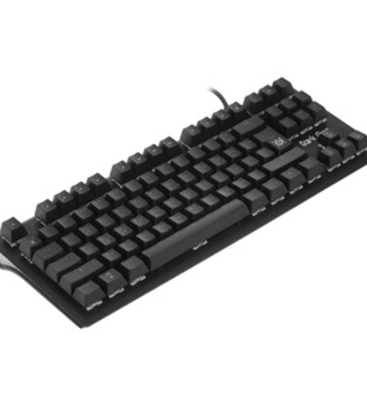 Клавиатура проводная Defender Dark Arts GK-375, USB, черный