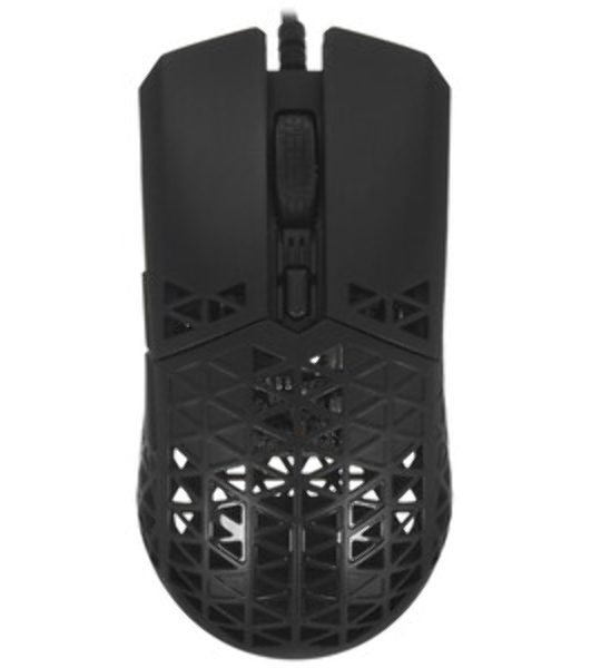 Мышь проводная ASUS TUF Gaming M4 Air черный, 16000 dpi, USB, кнопки - 6