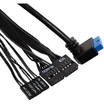Компьютерный корпус Desktop ExeGate FL-102-TPS350 (mini-ITX, БП TPS350 с вент. 8см, 2*USB + 1*USB 3.0, аудио, черный), фото17