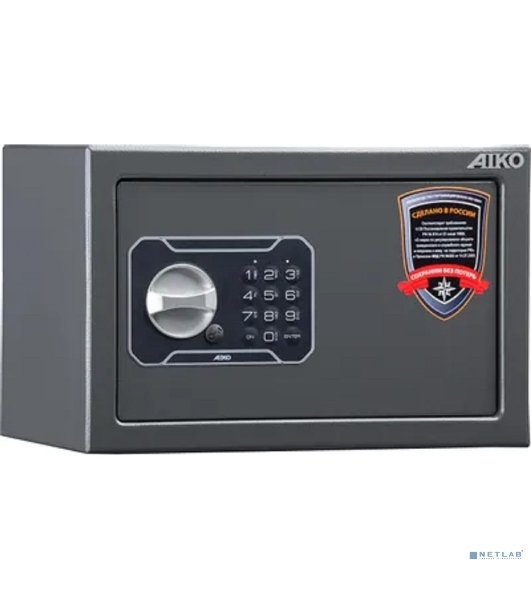 Сейф оружейный AIKO TT-170 EL (Внешние размеры 170x260x230 мм , вес : 3,7 кг) S11299110914