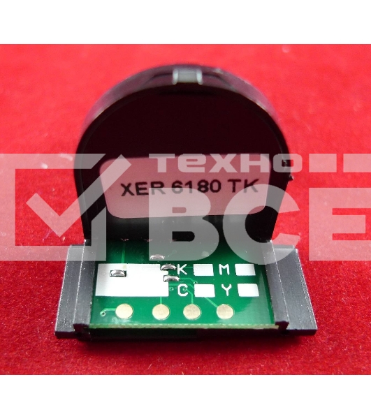 Чип ELP для Xerox Phaser 6180 черный, 8K (Китай)