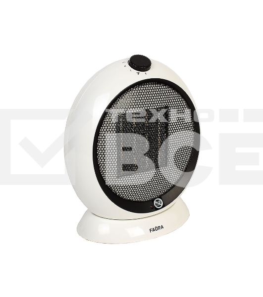 Тепловентилятор Neoclima PTC-20 FAURA Черный керамический, 1500 Вт. 