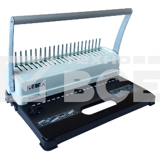 Переплетчик Kobra Qeenbind H500 A4/перф.14л.сшив/макс.500л./пластик.пруж.-51мм)