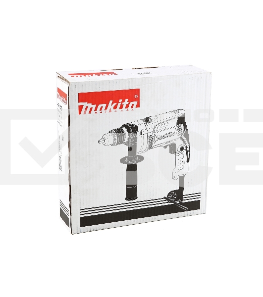 Дрель Makita HP1630, 750 Вт, сетевая, ударная