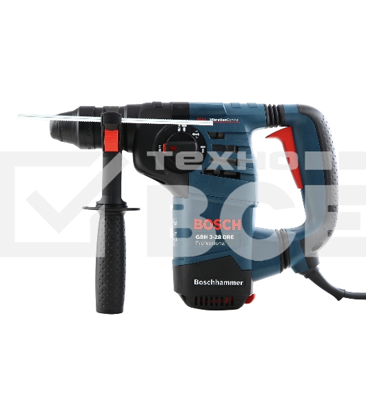 Перфоратор Bosch GBH 3-28 DRE Professional патрон:SDS-plus уд.:3.1Дж 800Вт (кейс в комплекте)
