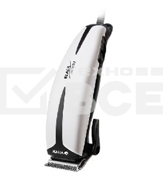 Набор для стрижки Vitek VT-2517 BW (белый,4 насадки)     