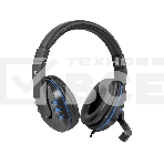 Гарнитура Defender GAMING WARHEAD G-160 BLACK/BLUE, фото9