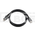 Кабель DisplayPort-HDMI Gembird/Cablexpert 1,8м, 20M/19M, черный, экран, пакет (CC-DP-HDMI-6), фото7