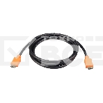 Кабель Cablexpert HDMI CC-HDMI4L-1M, 19M/19M, v2.0, серия Light, позол.разъемы, экран, 1м, черный, пакет, фото5