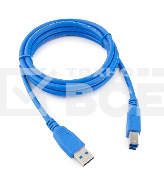Кабель Gembird CCP-USB3-AMBM-6 USB 3.0 PRO кабель для соед. 1.8м AM/BM позол. контакты, пакет