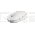Мышь беспроводная Xiaomi Mi Dual Mode Wireless Mouse Silent Edition белый, 1300 dpi, радиоканал, Bluetooth, USB, кнопки - 5, фото 1
