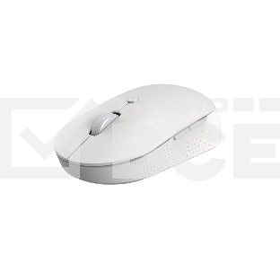 Мышь беспроводная Xiaomi Mi Dual Mode Wireless Mouse Silent Edition белый, 1300 dpi, радиоканал, Bluetooth, USB, кнопки - 5