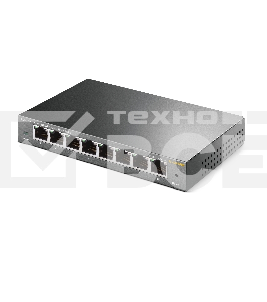Коммутатор TP-Link SMB TL-SG108E 8-port Desktop Gigabit Switch, 8 10/100/1000M RJ45 ports