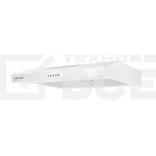 Вытяжка подвесная Centek СТ-1801-60 белый, 60 см, 350 куб. м/ч, 53 дБ