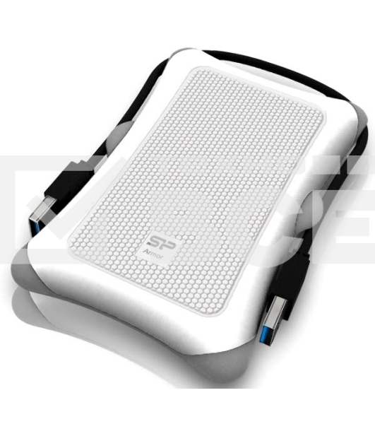 Внешний жесткий диск Silicon Power USB 3.0 2Tb A30 SP020TBPHDA30S3W Armor 2.5