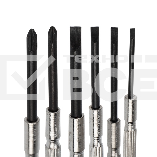 Набор часовых отверток (6 предметов) Rexant