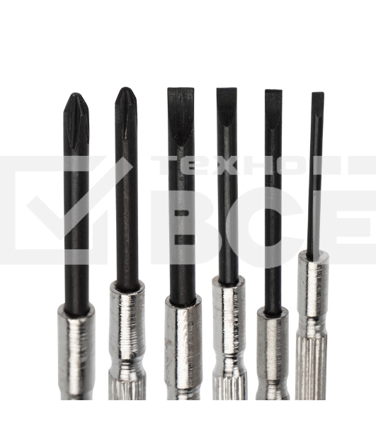 Набор часовых отверток (6 предметов) Rexant