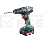 Дрель-шуруповерт аккумуляторная Metabo BS 14.4 602206550, Аккумуляторный, 14.4В, 2 АКБ, Кейс, фото7