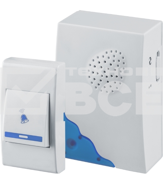 Звонок беспроводной 61 267 NDB-A-DC01-1V1-WH Navigator 61267