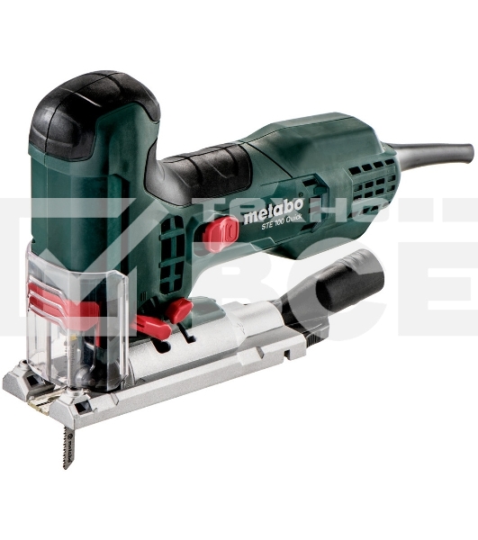 Лобзик электрический Metabo STE 100 Quick  710вт,маятн,эл-ка,кейс 601100500