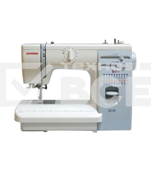 Швейная машина Janome 5519 белый