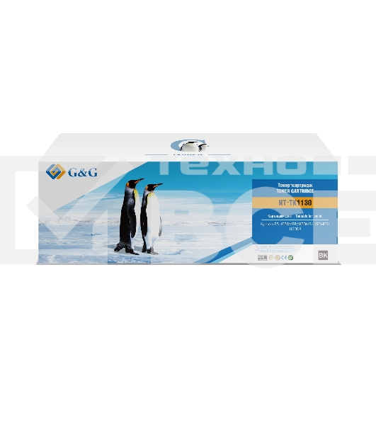 Картридж лазерный G&G NT-TK1130 черный (3000стр.) для Kyocera FS-1030MFP/1130MF/1130MFP/1130DP