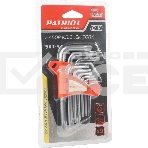 Набор ключей PATRIOT SKТ-9, TORX,T10-T50,CRV, 9 шт, фото 1